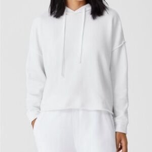 Eileen Fisher Organic cotton French Terry short Hoodie